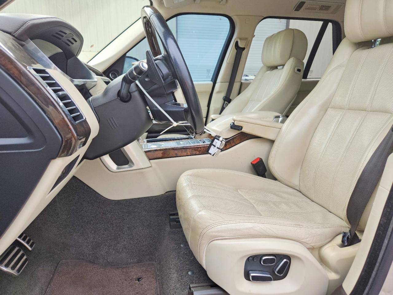 2013 Land Rover Range Rover Supercharged Золотой vin: SALGS2EF0DA100772