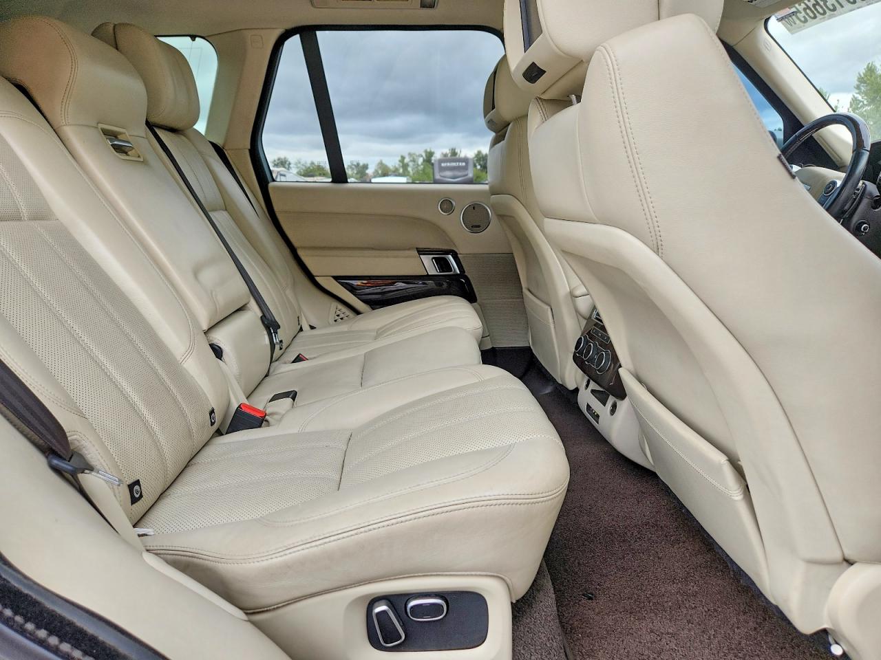2013 Land Rover Range Rover Supercharged Золотой vin: SALGS2EF0DA100772