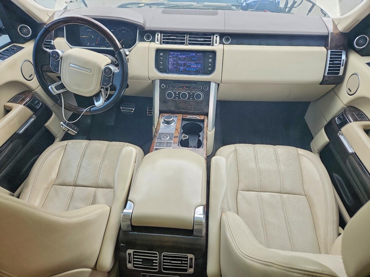 2013 Land Rover Range Rover Supercharged Золотой vin: SALGS2EF0DA100772
