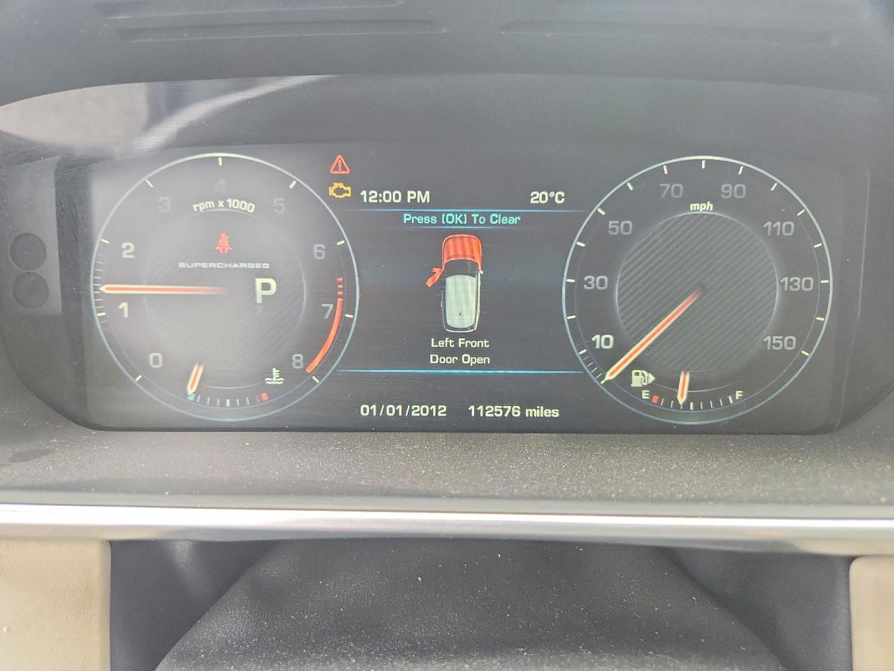 2013 Land Rover Range Rover Supercharged Золотой vin: SALGS2EF0DA100772