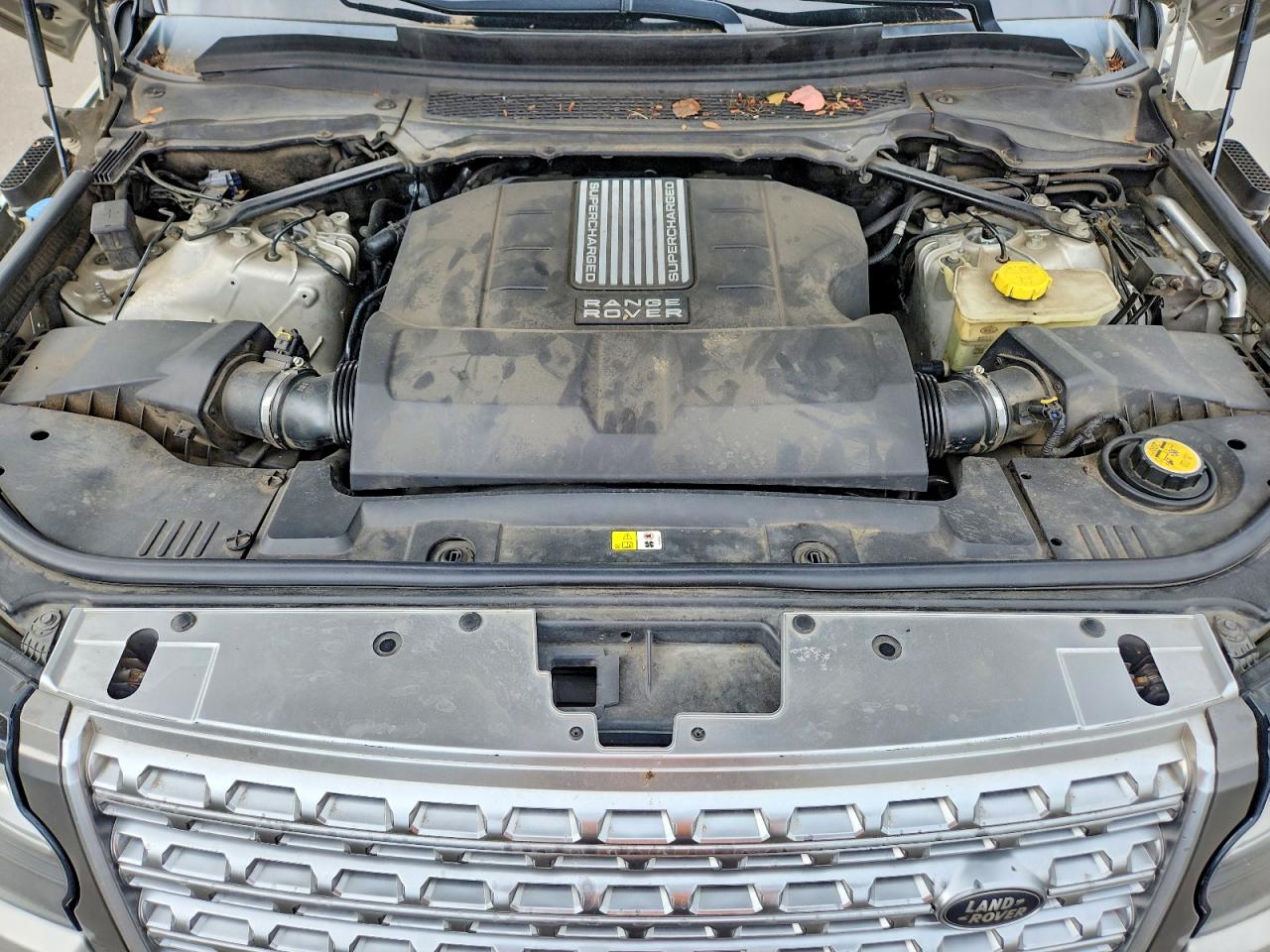 2013 Land Rover Range Rover Supercharged Золотой vin: SALGS2EF0DA100772