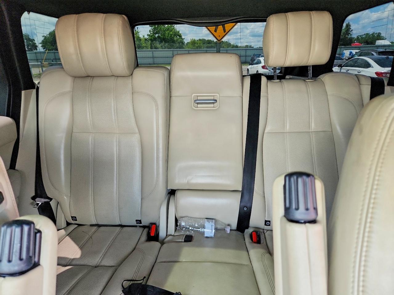 2013 Land Rover Range Rover Supercharged White vin: SALGS2EF2DA104838