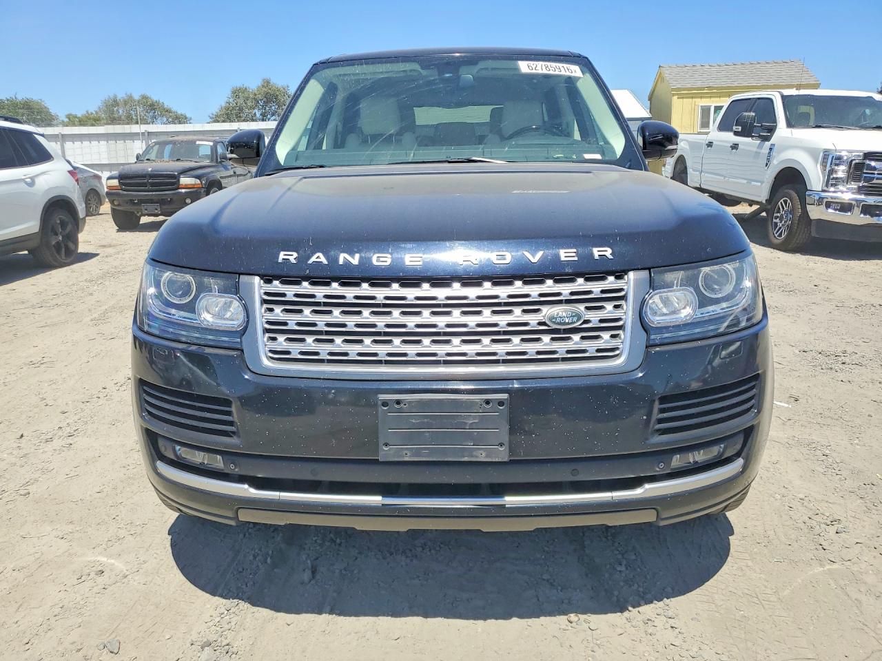 2014 Land Rover Range Rover Supercharged Black vin: SALGS2EF3EA149241
