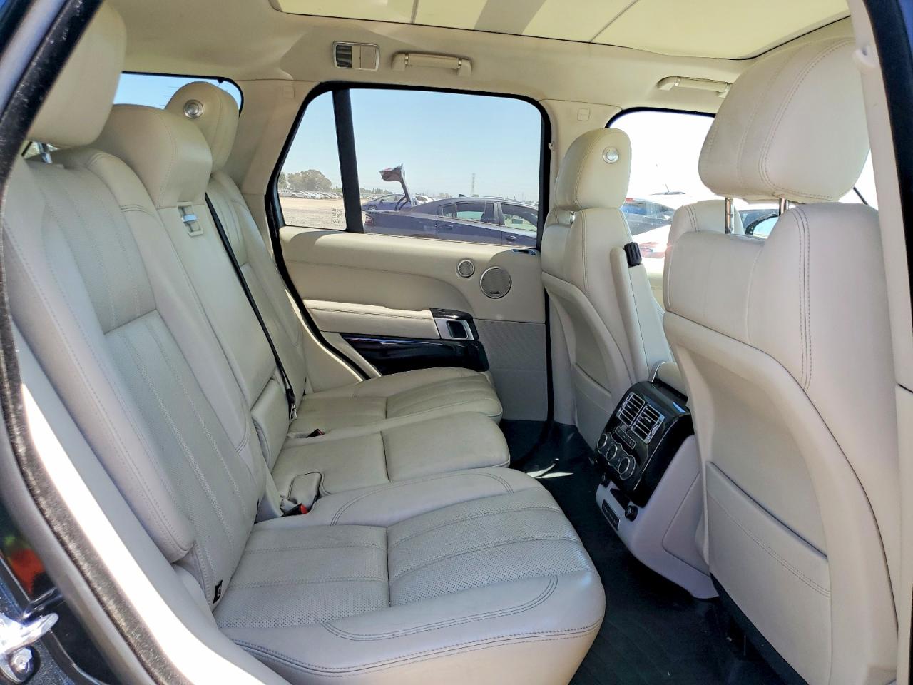 2014 Land Rover Range Rover Supercharged Black vin: SALGS2EF3EA149241