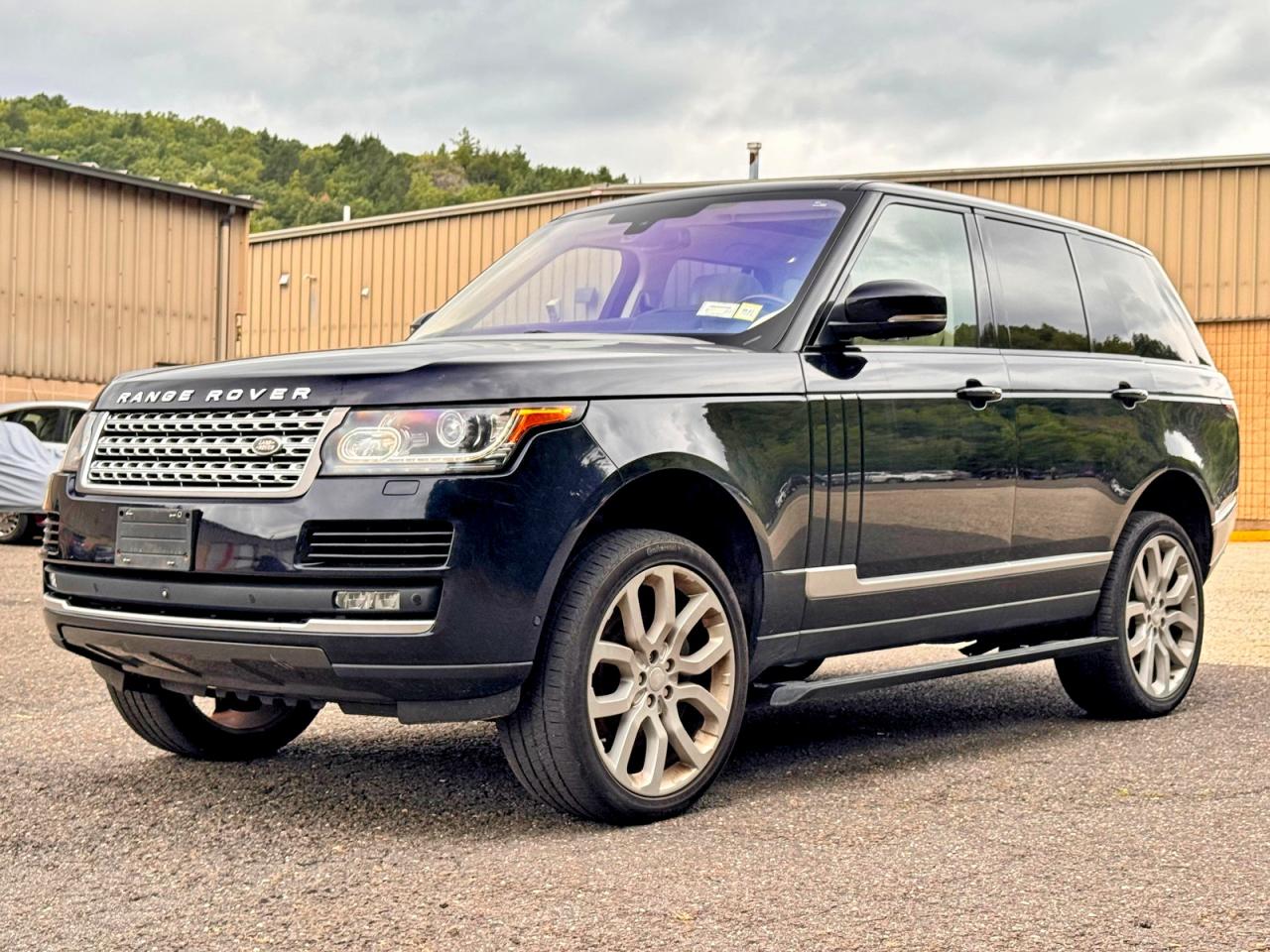 2016 Land Rover Range Rover Supercharged Black vin: SALGS2EF4GA244362