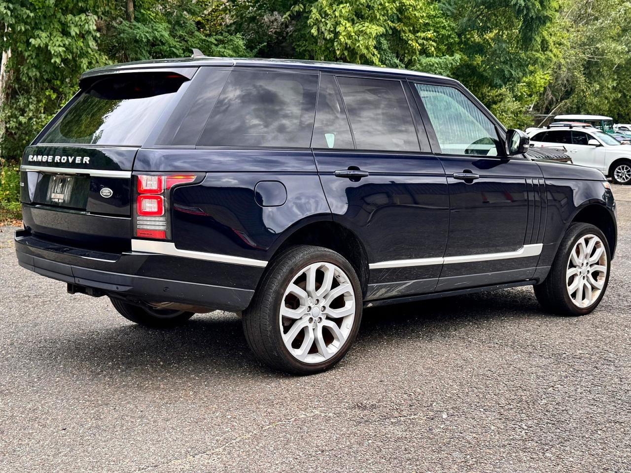 2016 Land Rover Range Rover Supercharged Black vin: SALGS2EF4GA244362