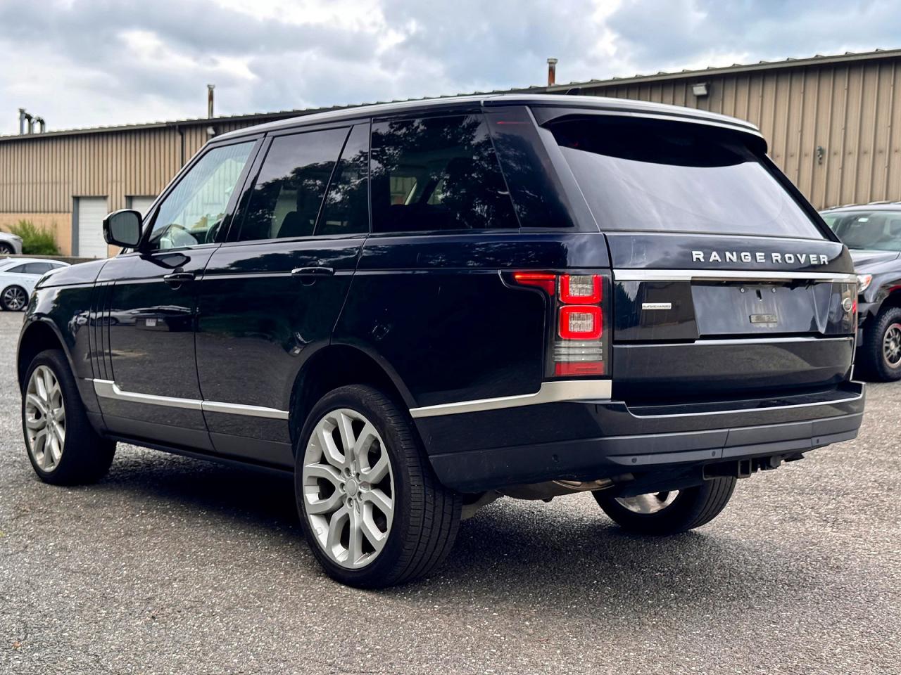 2016 Land Rover Range Rover Supercharged Black vin: SALGS2EF4GA244362