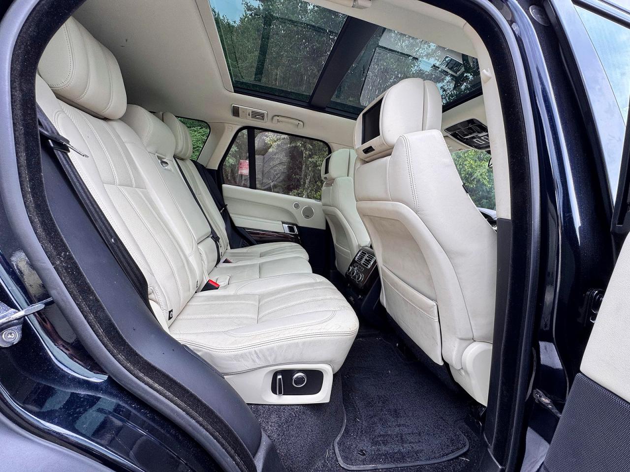 2016 Land Rover Range Rover Supercharged Black vin: SALGS2EF4GA244362