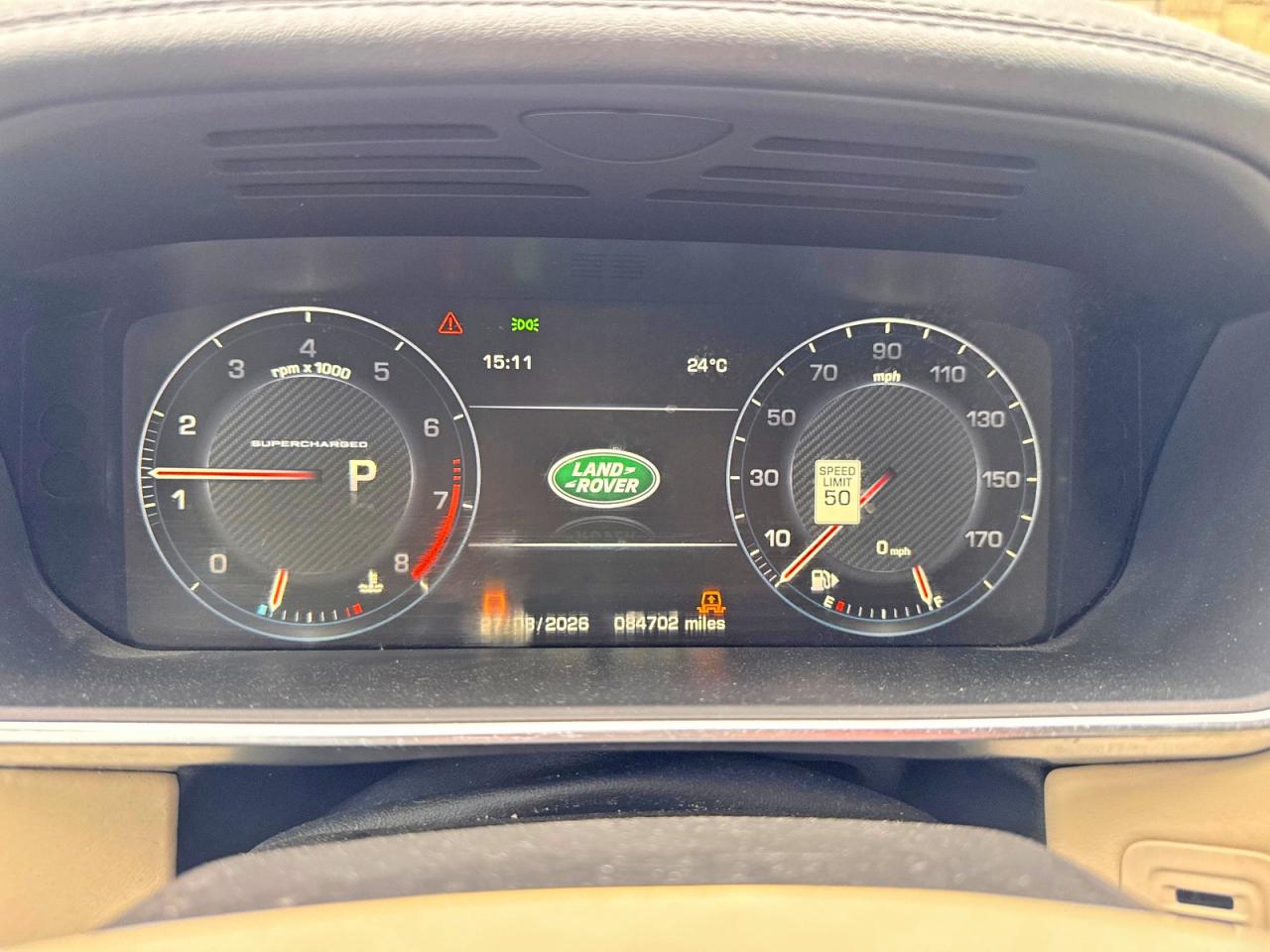 2016 Land Rover Range Rover Supercharged Black vin: SALGS2EF4GA244362