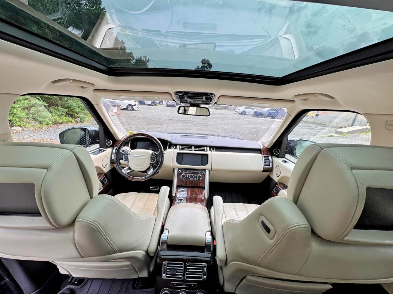 2016 Land Rover Range Rover Supercharged Black vin: SALGS2EF4GA244362