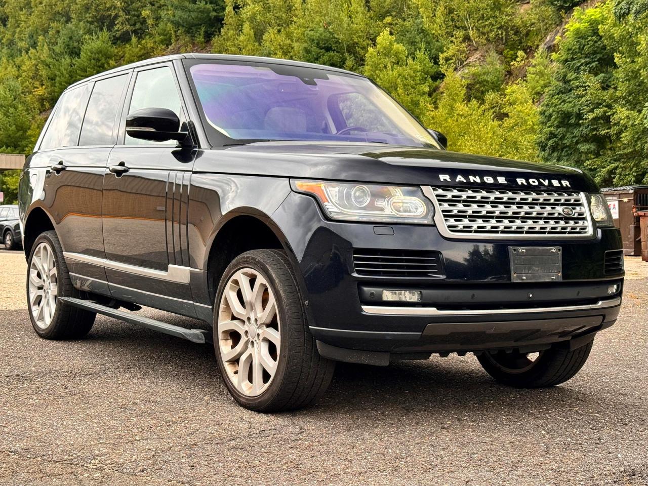 2016 Land Rover Range Rover Supercharged Black vin: SALGS2EF4GA244362