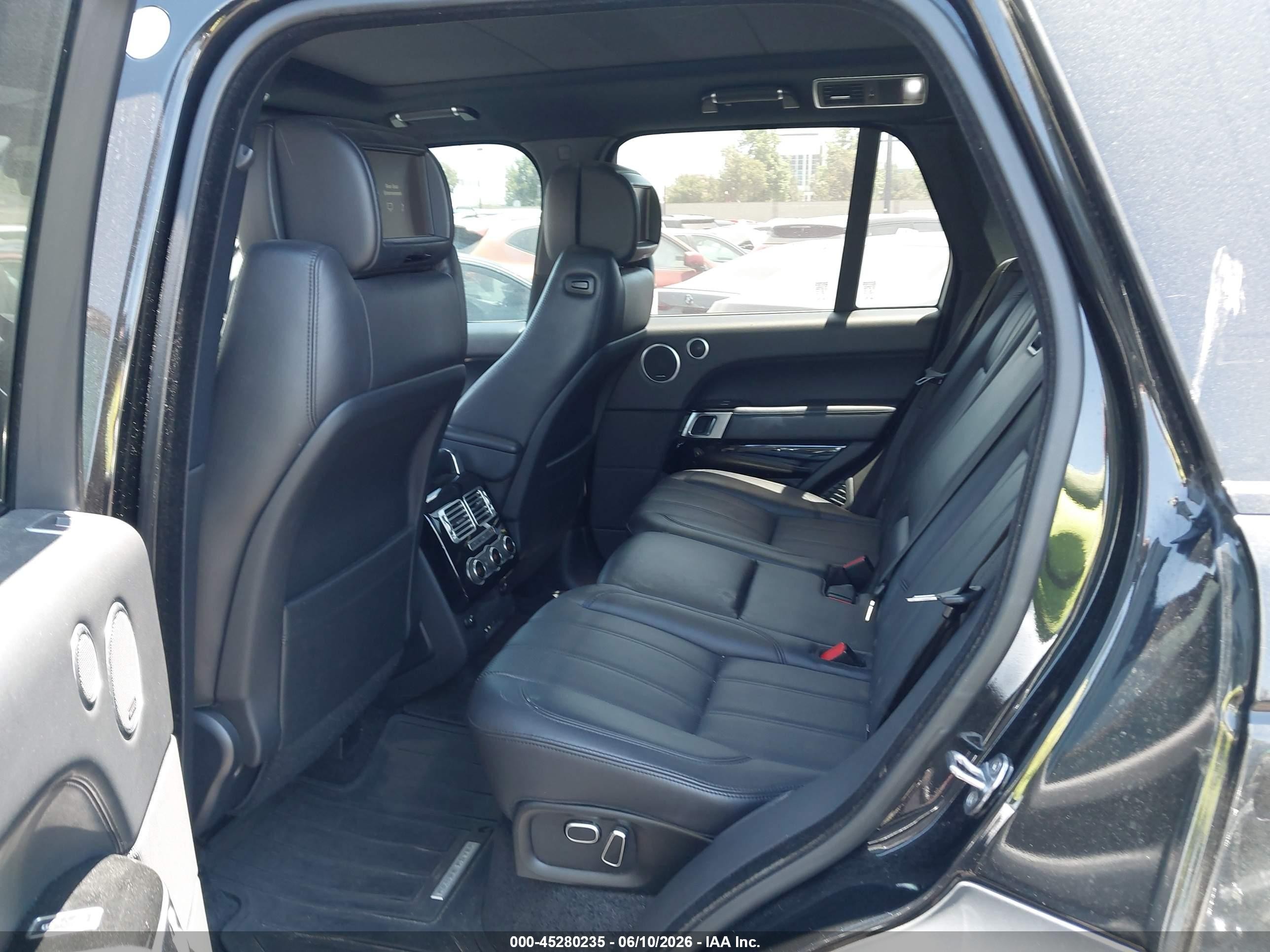 2014 Land Rover Range Rover 5.0l V8 Supercharged/5.0l V8 Supercharged Ebony Edition Black vin: SALGS2EF5EA143361