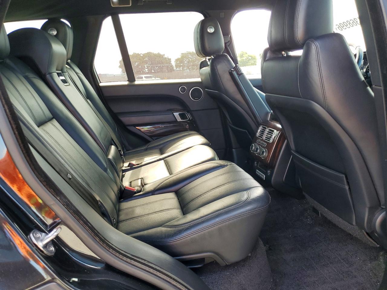 2014 Land Rover Range Rover Supercharged Black vin: SALGS2EF6EA133387