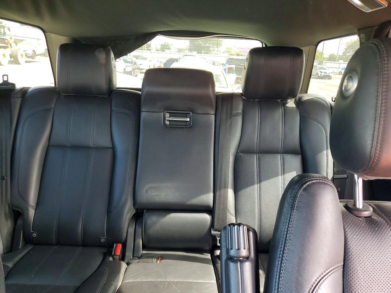 2014 Land Rover Range Rover Supercharged Black vin: SALGS2EF6EA133387