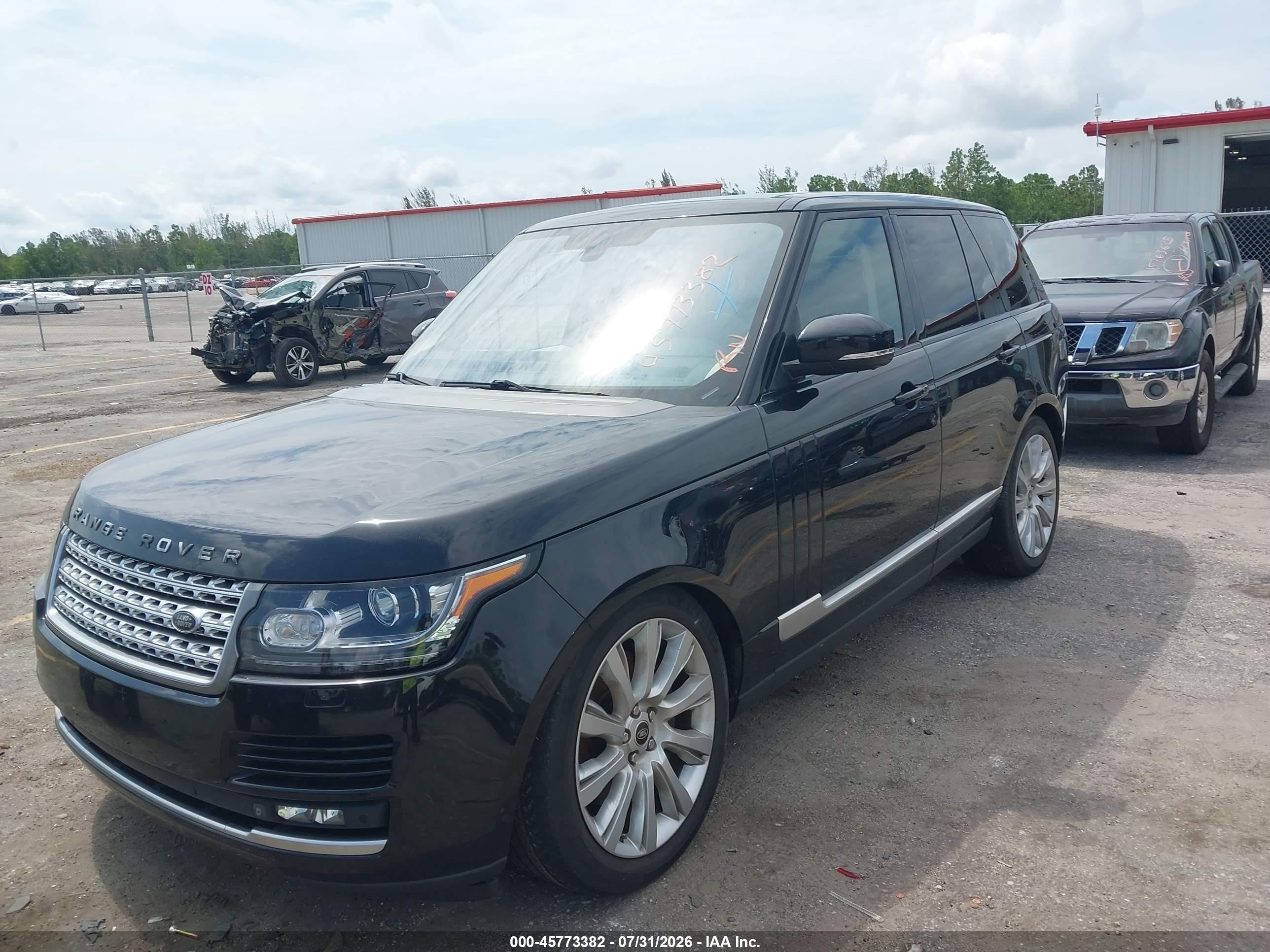 2013 Land Rover Range Rover Supercharged Черный vin: SALGS2EF7DA100882