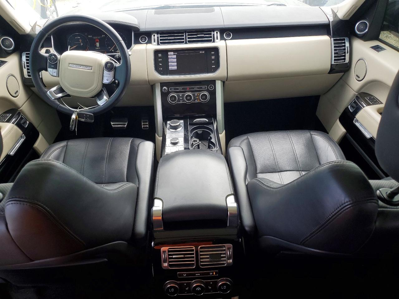 2014 Land Rover Range Rover Supercharged Black vin: SALGS2EF7EA135049
