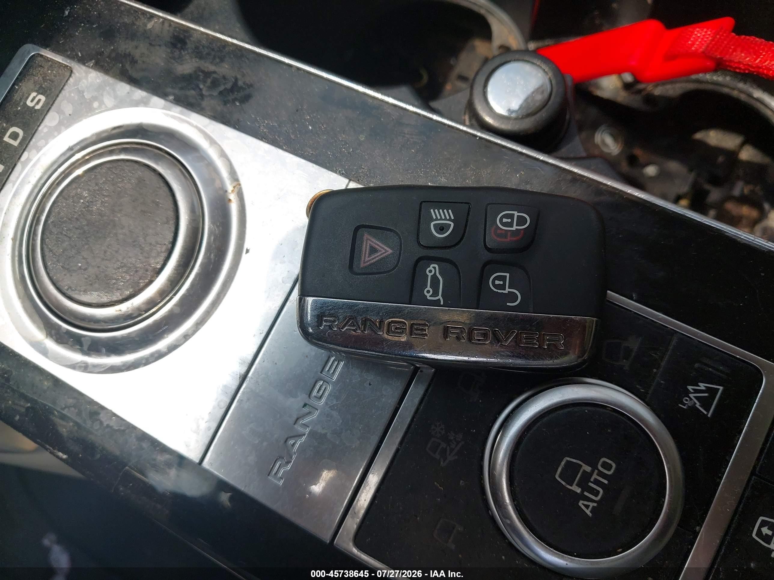 2014 Land Rover Range Rover 5.0l V8 Supercharged/5.0l V8 Supercharged Ebony Edition White vin: SALGS2EF9EA137000