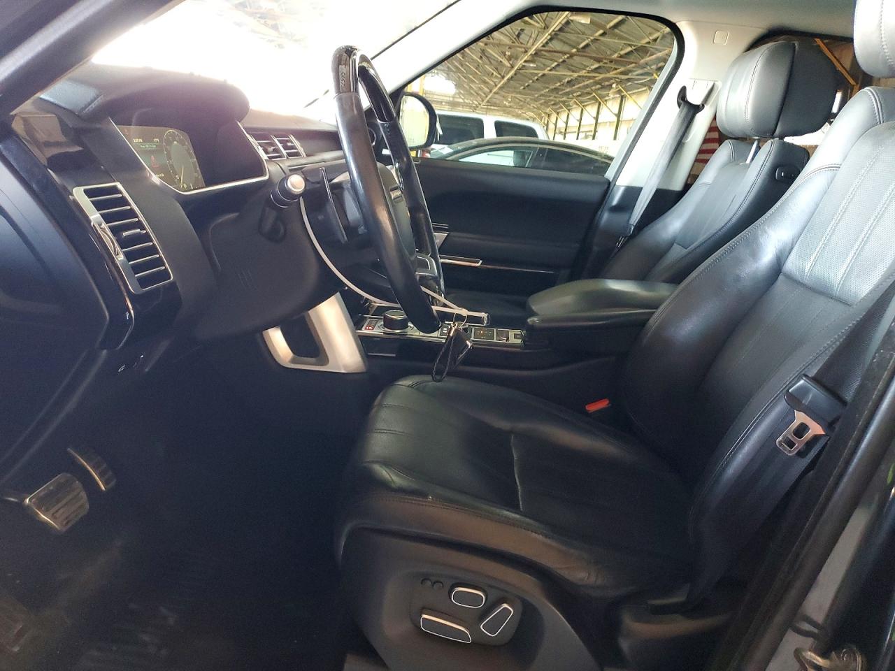 2013 Land Rover Range Rover Supercharged Black vin: SALGS2EFXDA104523