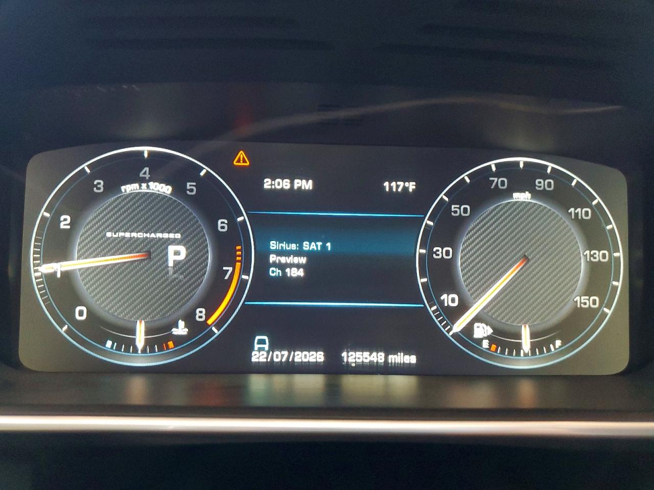 2013 Land Rover Range Rover Supercharged Black vin: SALGS2EFXDA104523