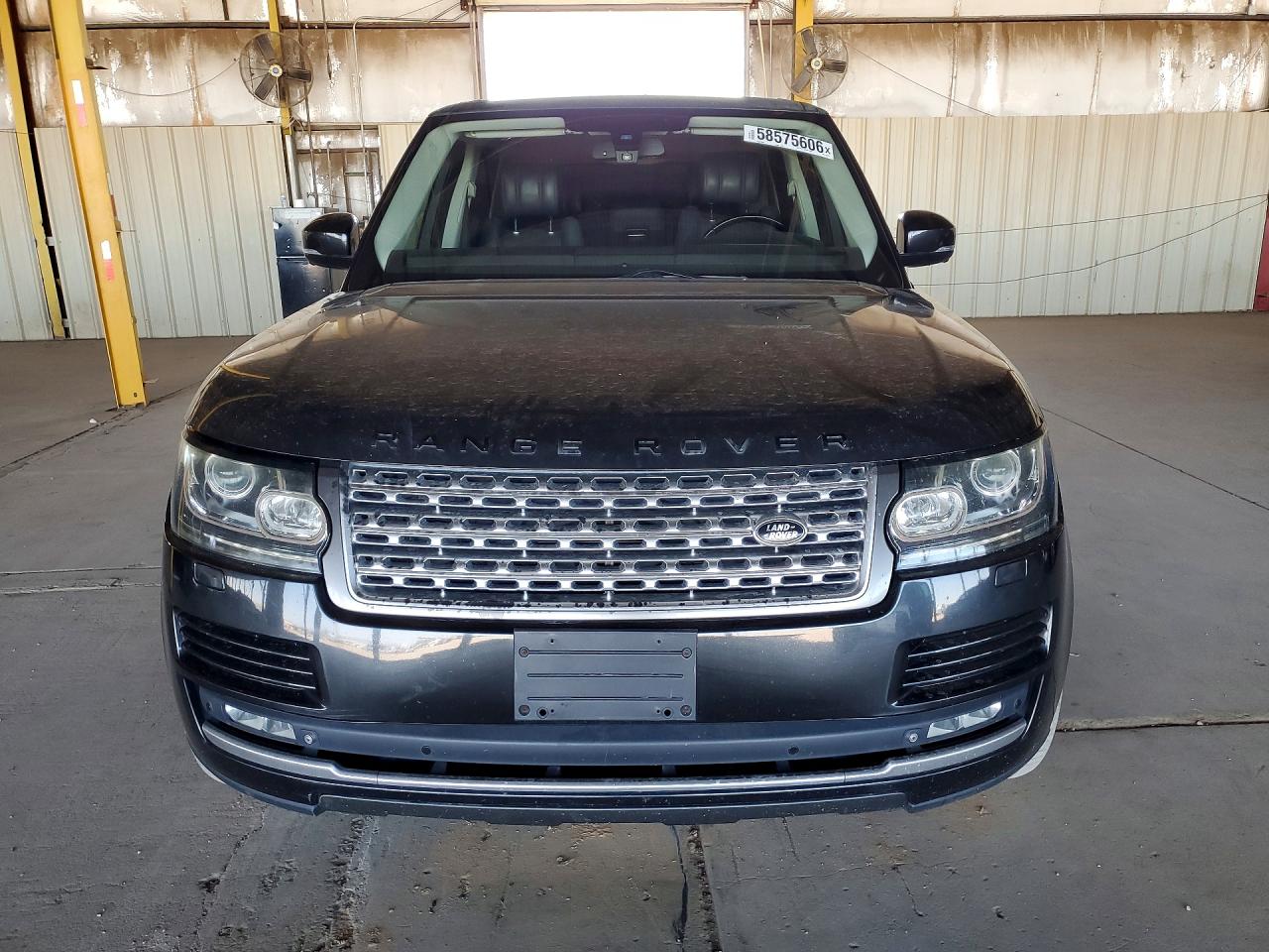 2013 Land Rover Range Rover Supercharged Black vin: SALGS2EFXDA104523