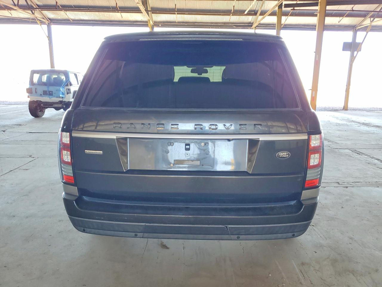 2013 Land Rover Range Rover Supercharged Black vin: SALGS2EFXDA104523