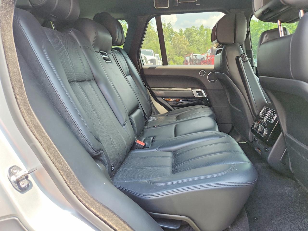 2013 Land Rover Range Rover Supercharged Silver vin: SALGS2EFXDA120351