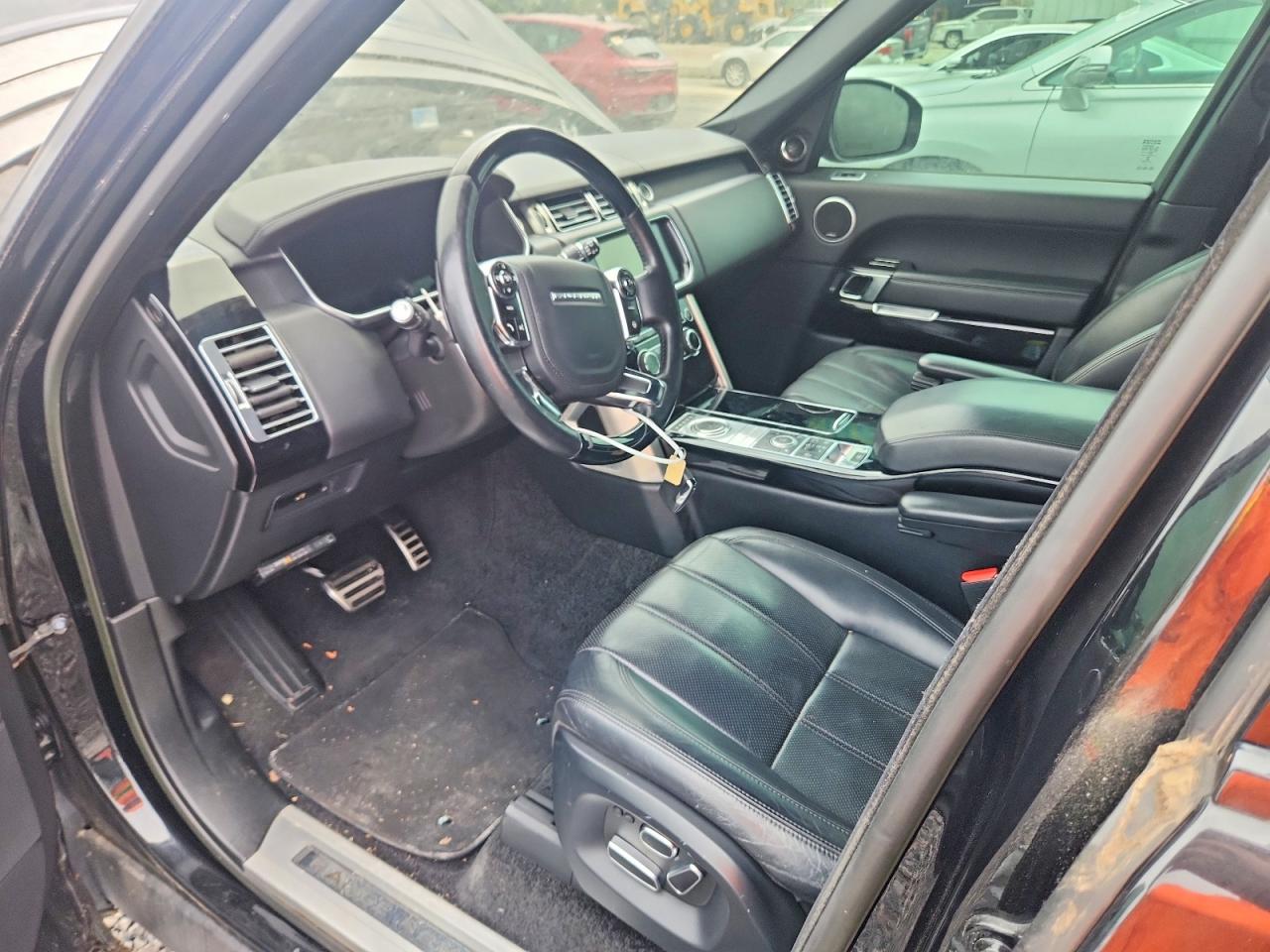 2014 Land Rover Range Rover Supercharged Green vin: SALGS2EFXEA125258