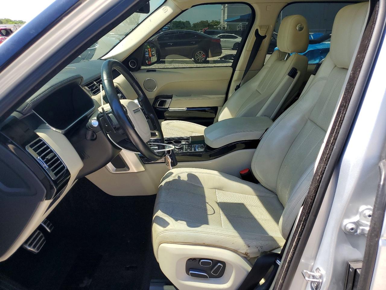 2014 Land Rover Range Rover Supercharged Silver vin: SALGS2EFXEA146210