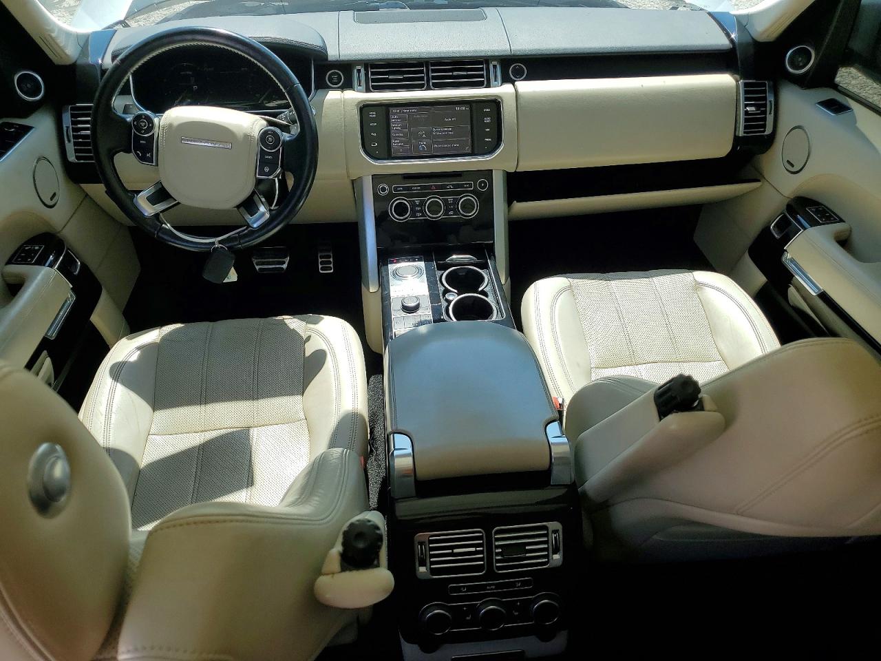 2014 Land Rover Range Rover Supercharged Silver vin: SALGS2EFXEA146210