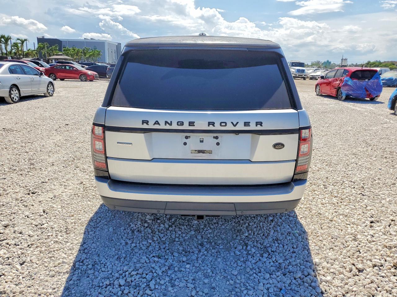 2014 Land Rover Range Rover Supercharged Silver vin: SALGS2EFXEA146210