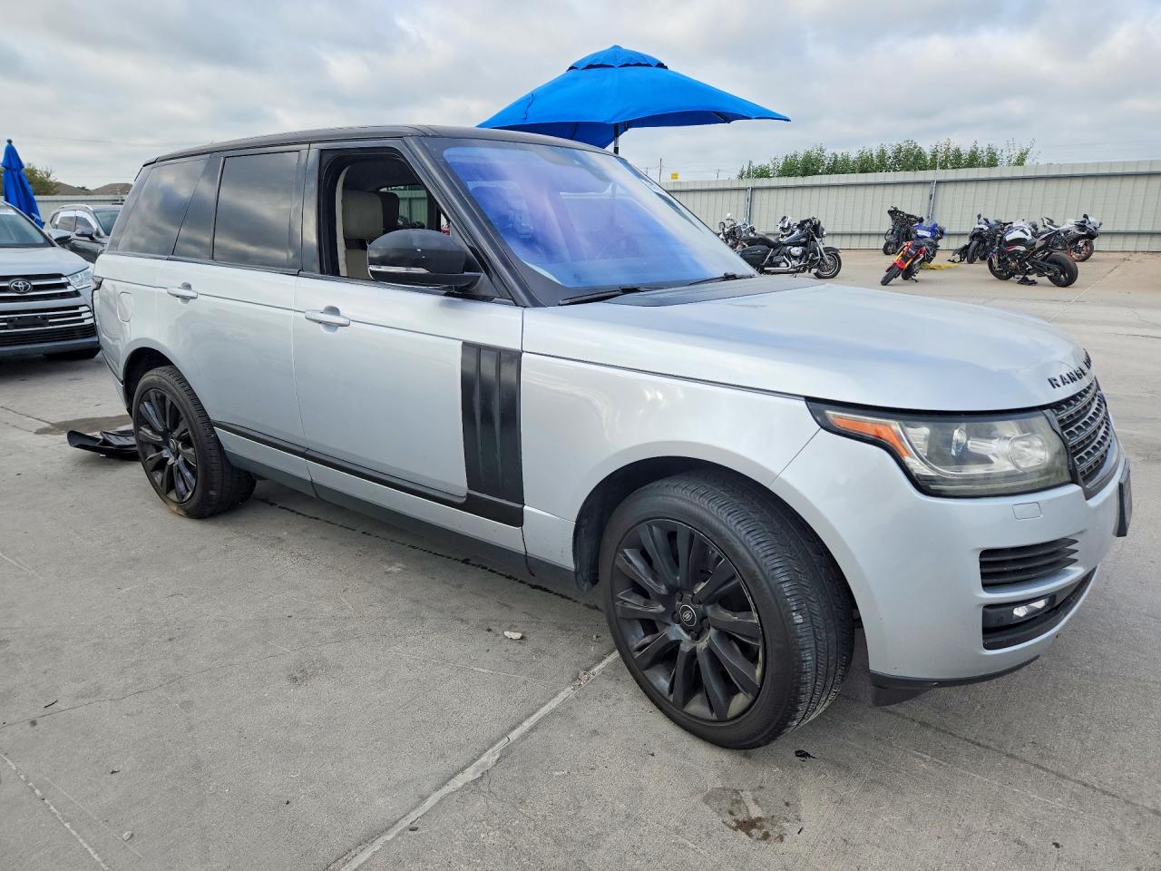 2017 Land Rover Range Rover Supercharged Gray vin: SALGS2FE2HA349165
