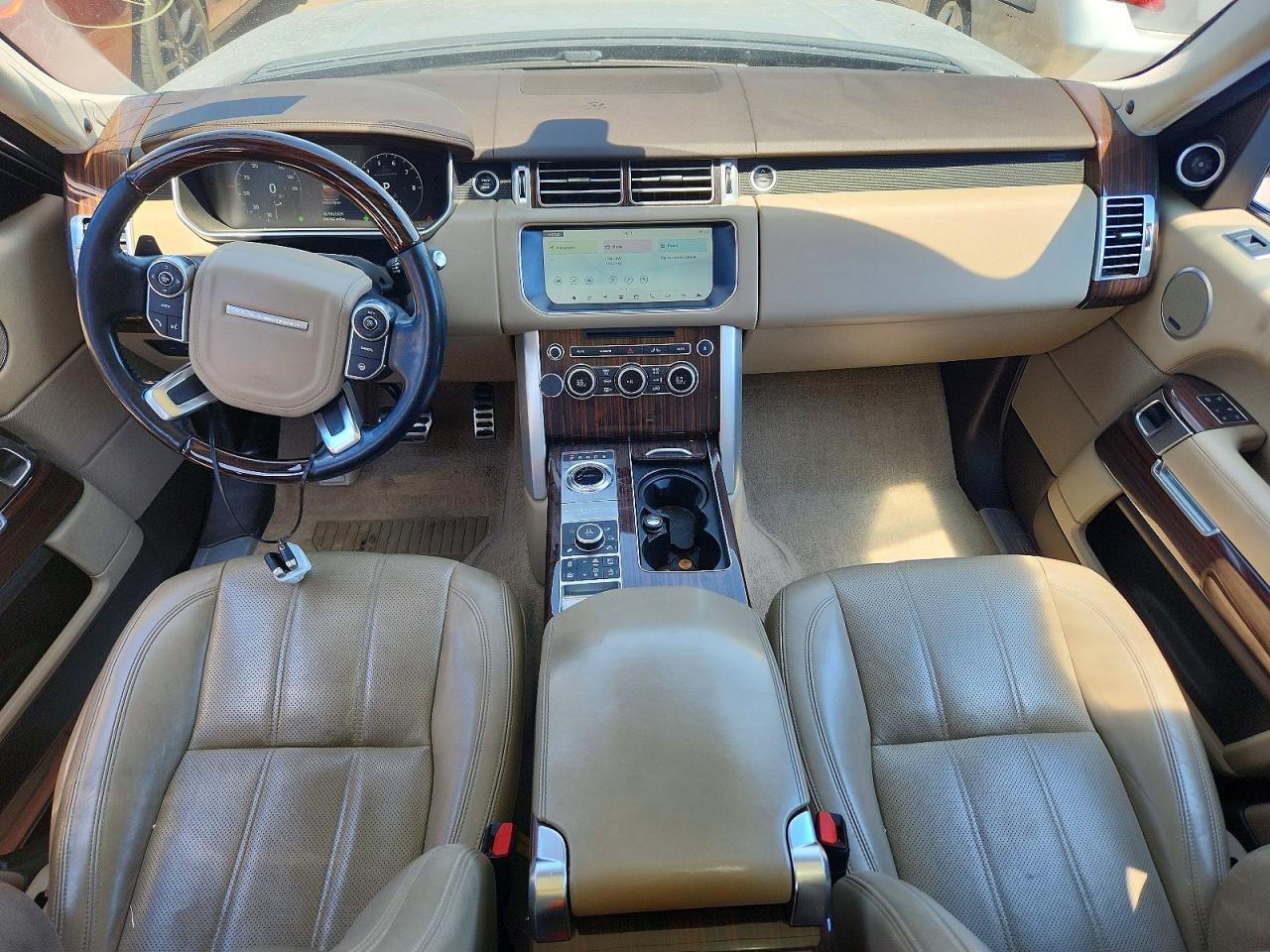 2017 Land Rover Range Rover Supercharged Gray vin: SALGS2FE2HA349165