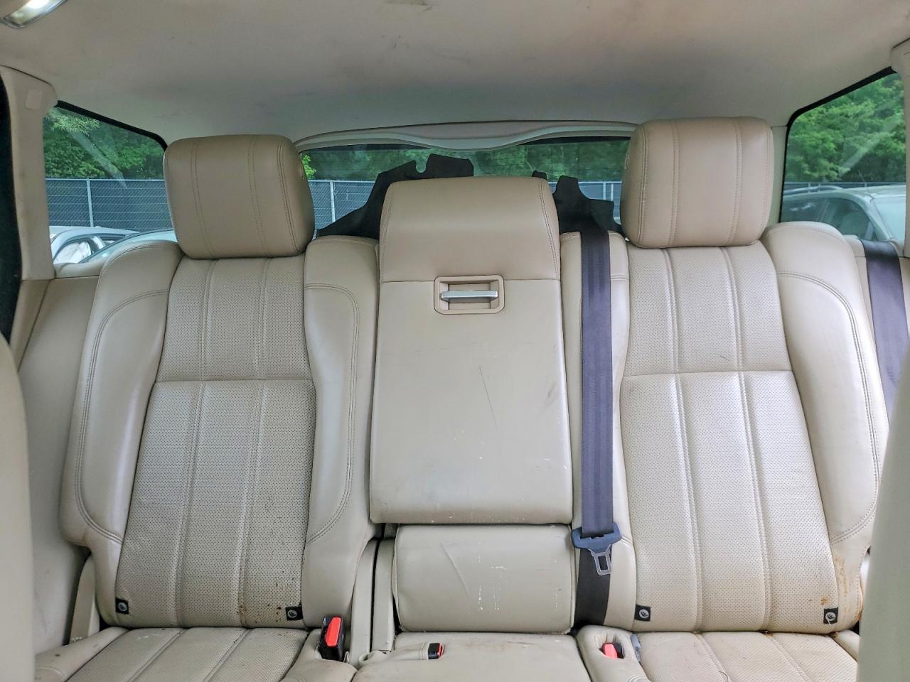 2017 Land Rover Range Rover Supercharged White vin: SALGS2FE2HA363230
