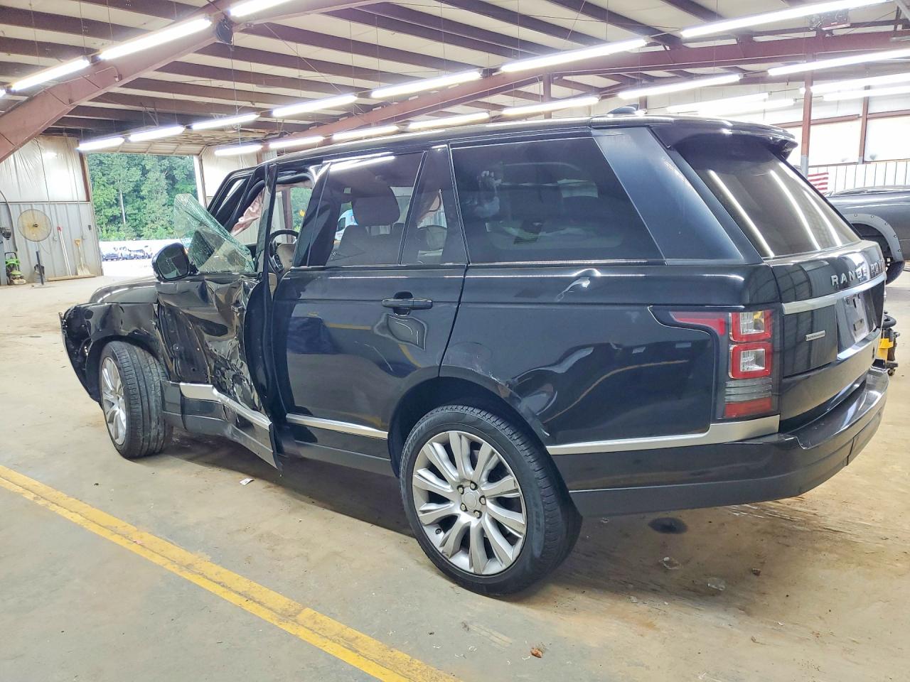 2017 Land Rover Range Rover Supercharged Black vin: SALGS2FE6HA325063