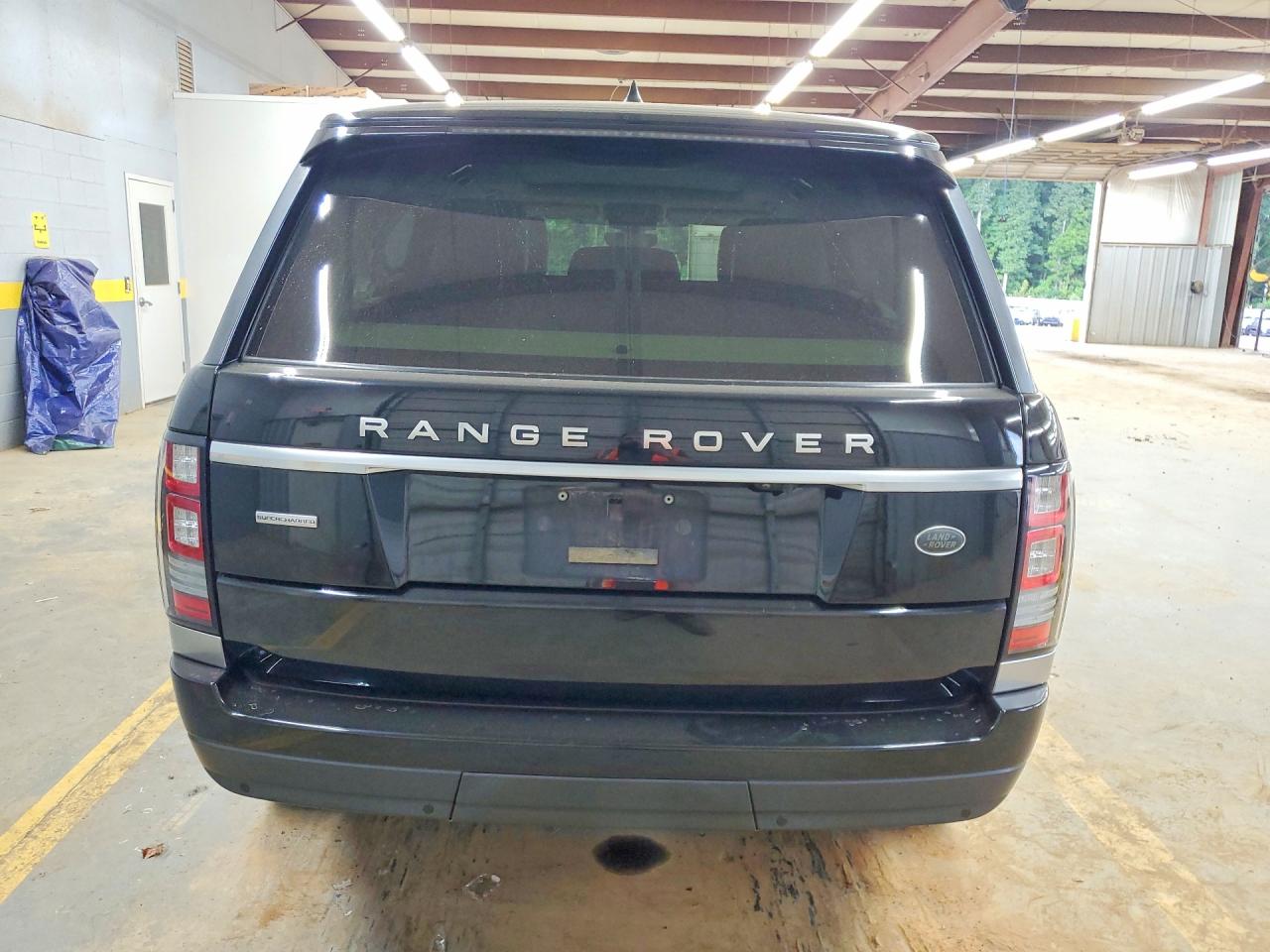 2017 Land Rover Range Rover Supercharged Black vin: SALGS2FE6HA325063