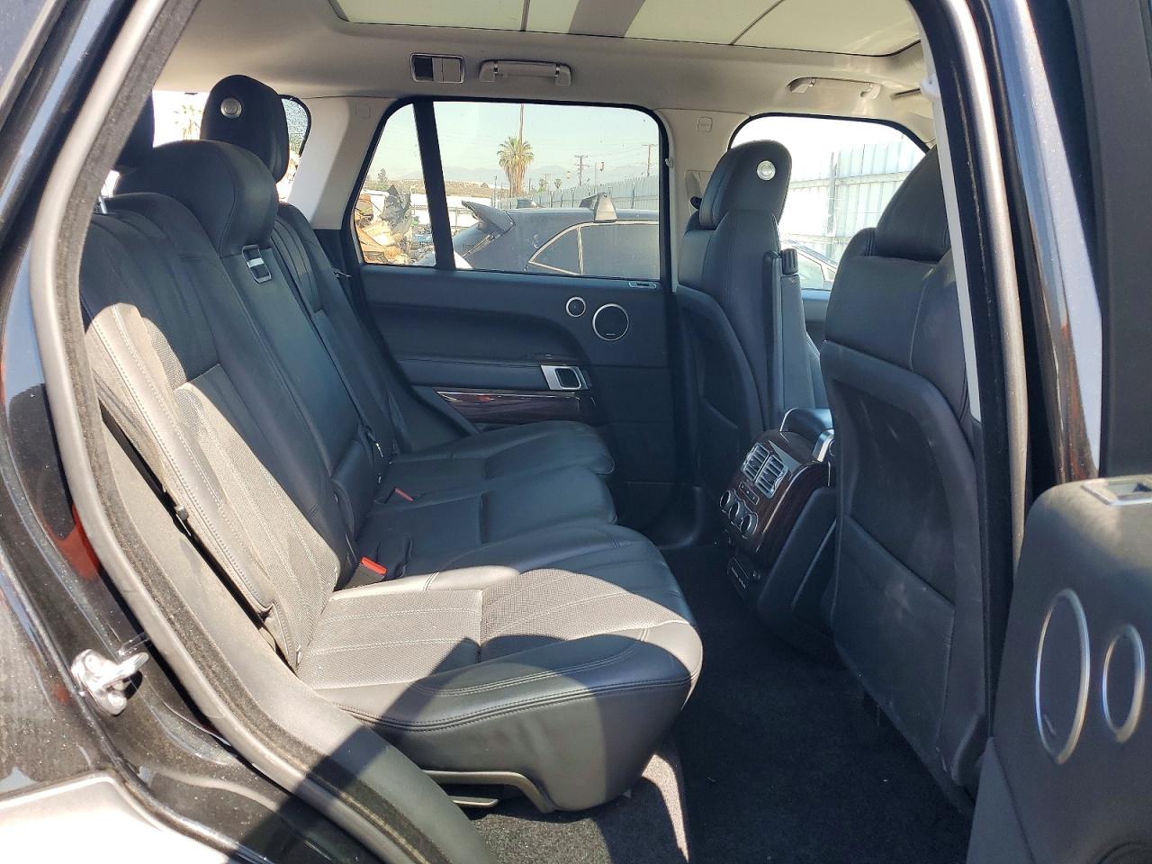 2017 Land Rover Range Rover Hse Black vin: SALGS2FK9HA328464