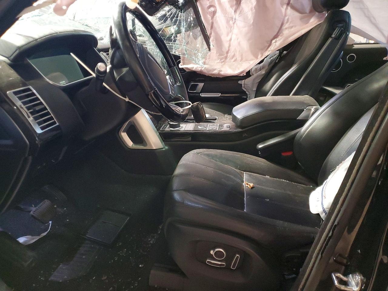 2017 Land Rover Range Rover Hse Black vin: SALGS2FV9HA351091