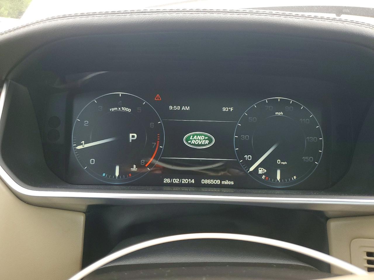 2016 Land Rover Range Rover Hse White vin: SALGS2PF0GA318857