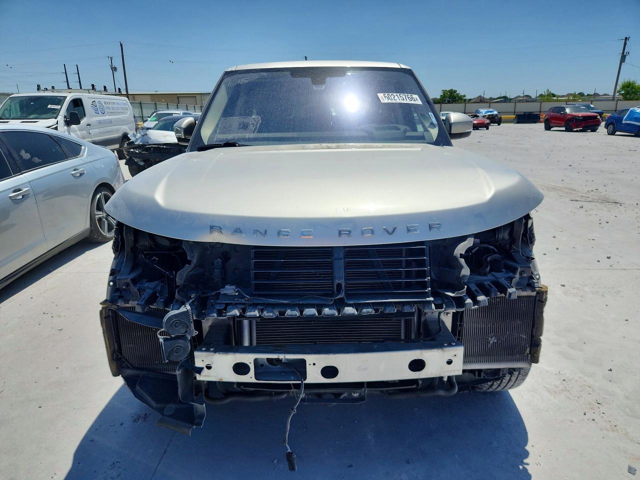 2016 Land Rover Range Rover Hse Beige vin: SALGS2PF4GA288133