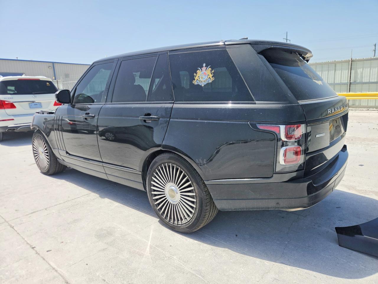 2018 Land Rover Range Rover Supercharged Black vin: SALGS2RE1JA516052