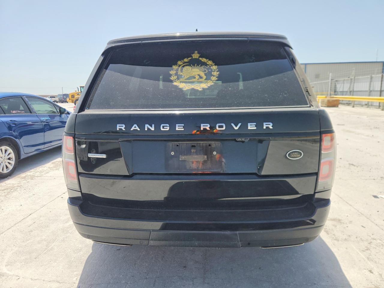2018 Land Rover Range Rover Supercharged Black vin: SALGS2RE1JA516052
