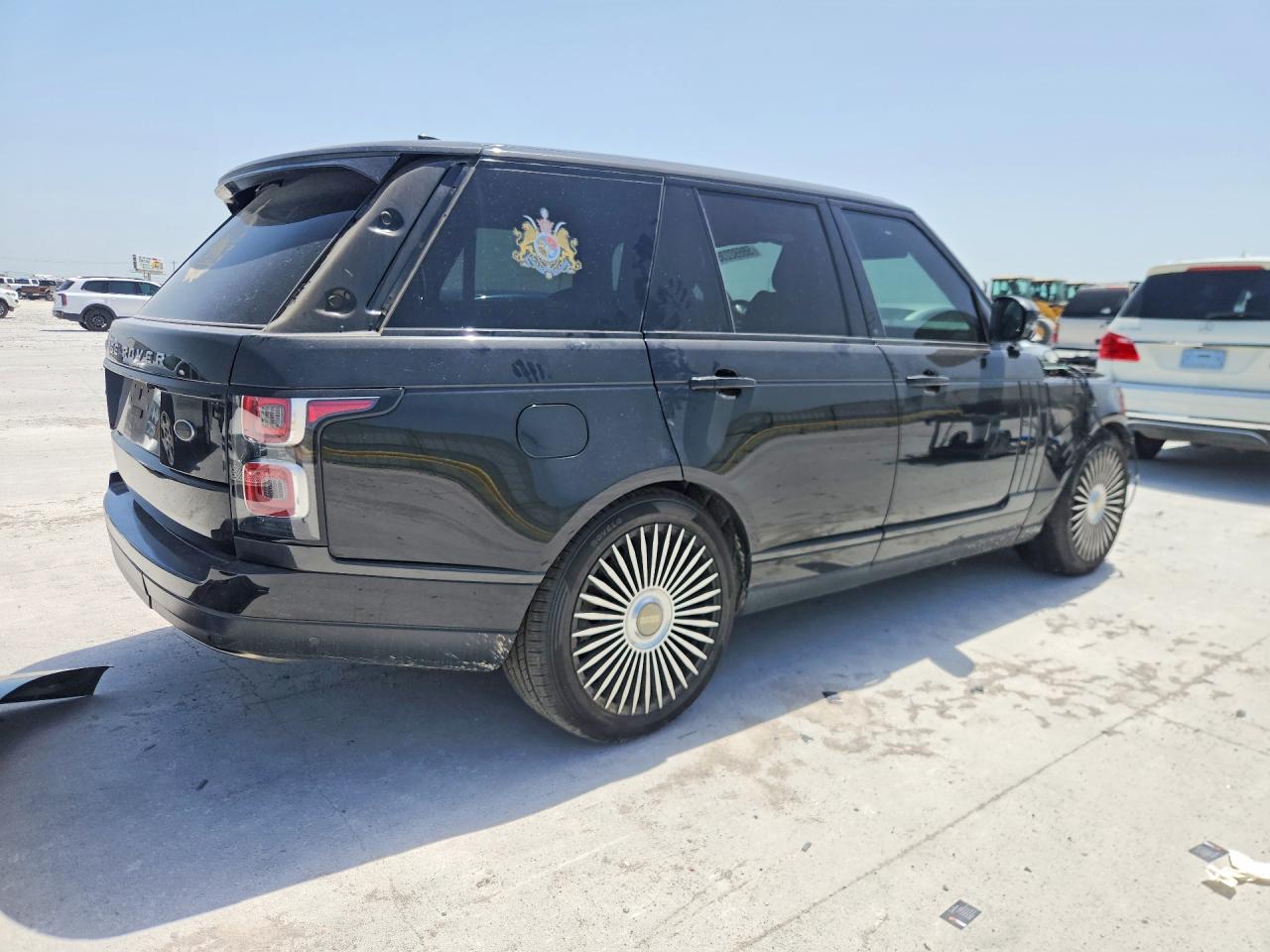 2018 Land Rover Range Rover Supercharged Black vin: SALGS2RE1JA516052