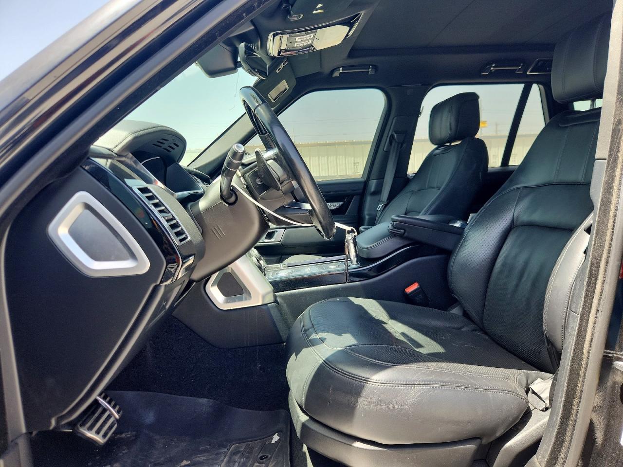 2018 Land Rover Range Rover Supercharged Black vin: SALGS2RE1JA516052