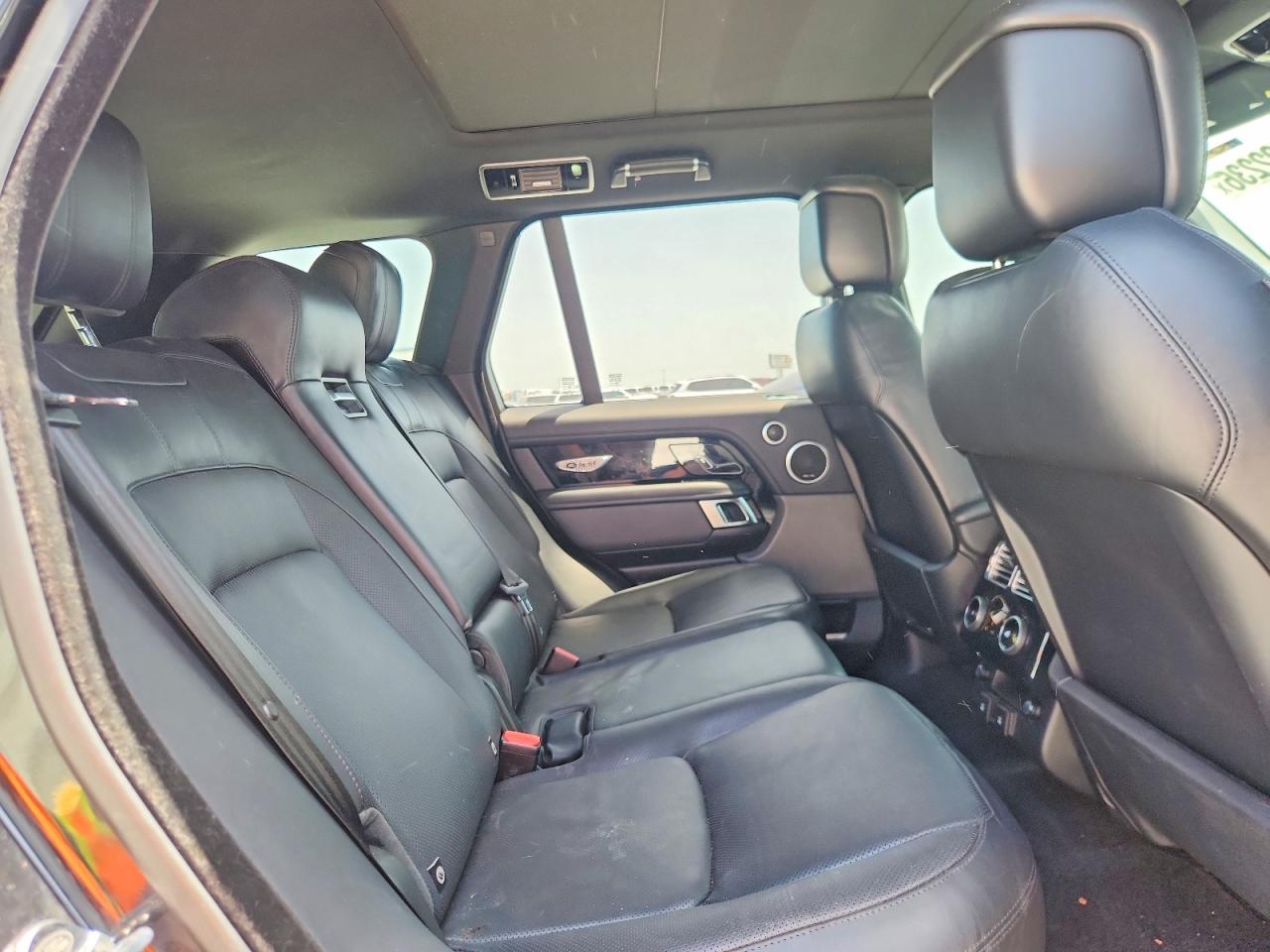 2018 Land Rover Range Rover Supercharged Black vin: SALGS2RE1JA516052