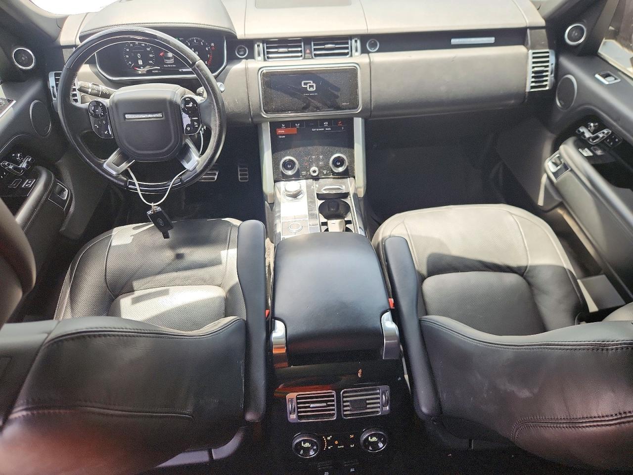 2018 Land Rover Range Rover Supercharged Black vin: SALGS2RE1JA516052