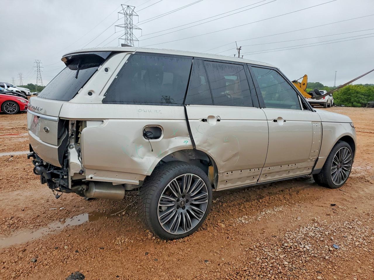 2018 Land Rover Range Rover Supercharged Silver vin: SALGS2RE5JA395686