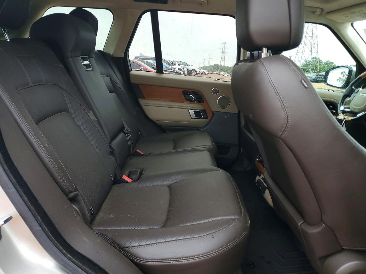 2018 Land Rover Range Rover Supercharged Silver vin: SALGS2RE5JA395686
