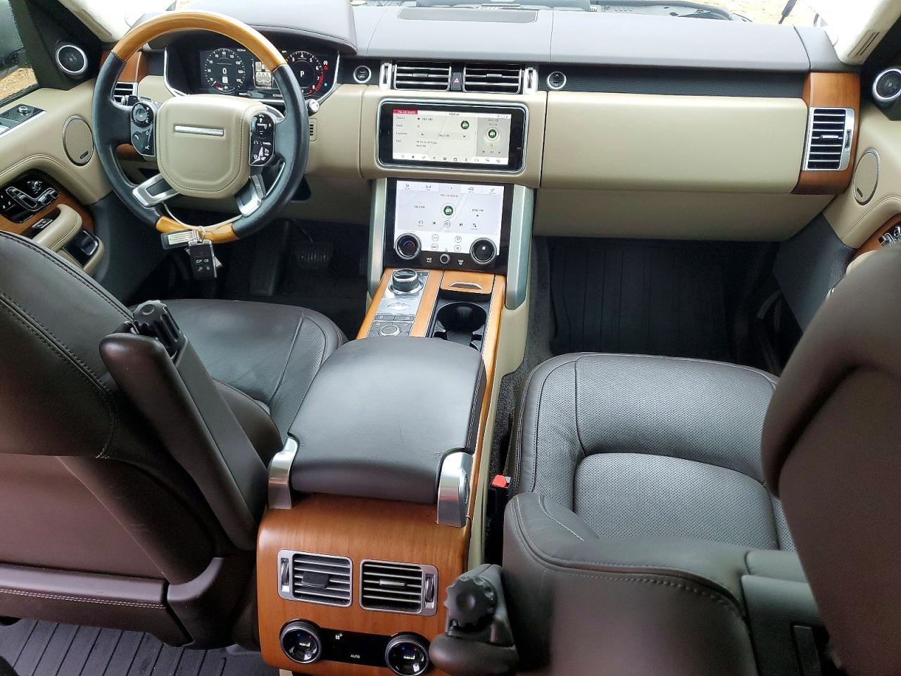 2018 Land Rover Range Rover Supercharged Silver vin: SALGS2RE5JA395686