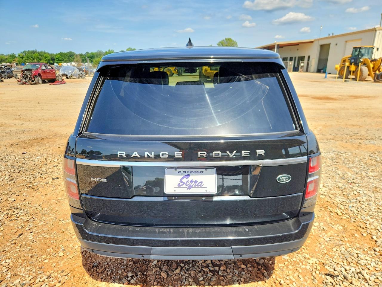 2020 Land Rover Range Rover Hse Black vin: SALGS2RK6LA585537