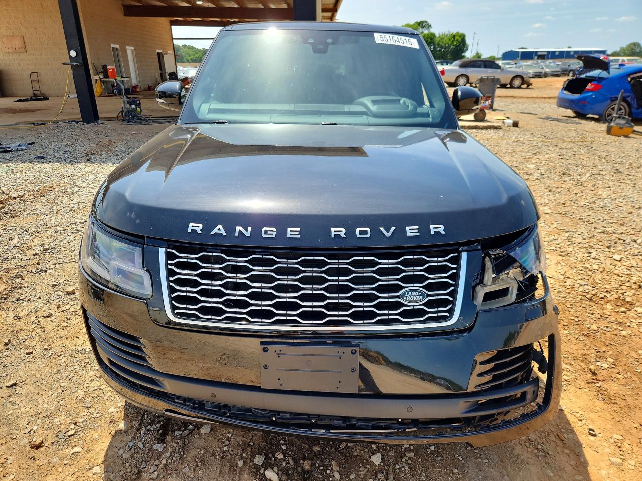 2020 Land Rover Range Rover Hse Black vin: SALGS2RK6LA585537